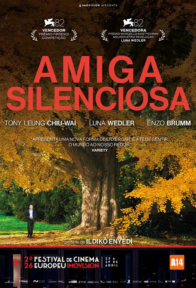 Filme: Amiga Silenciosa