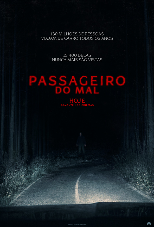 Filme: Passageiro do Mal 