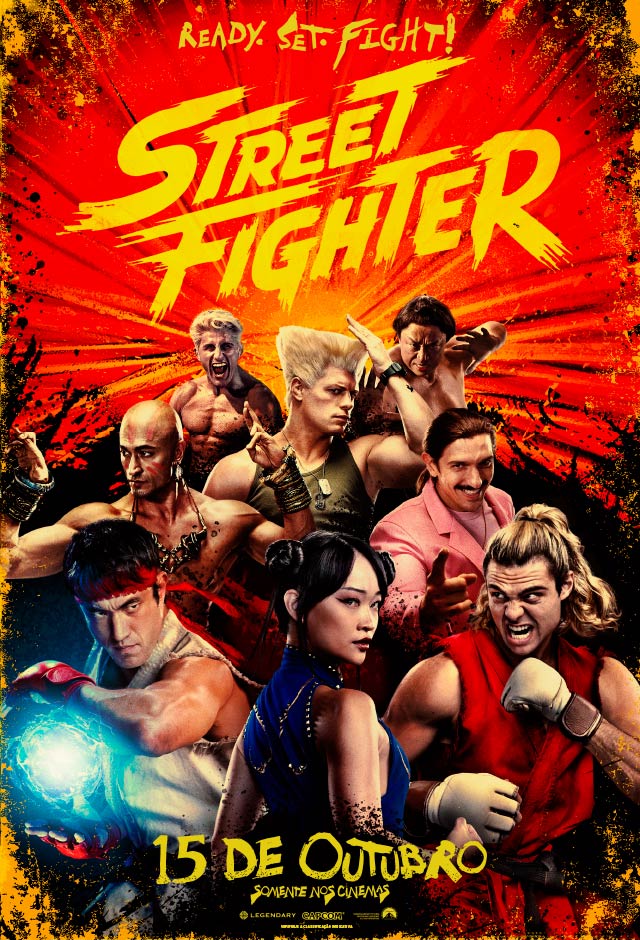 Filme: Street Fighter