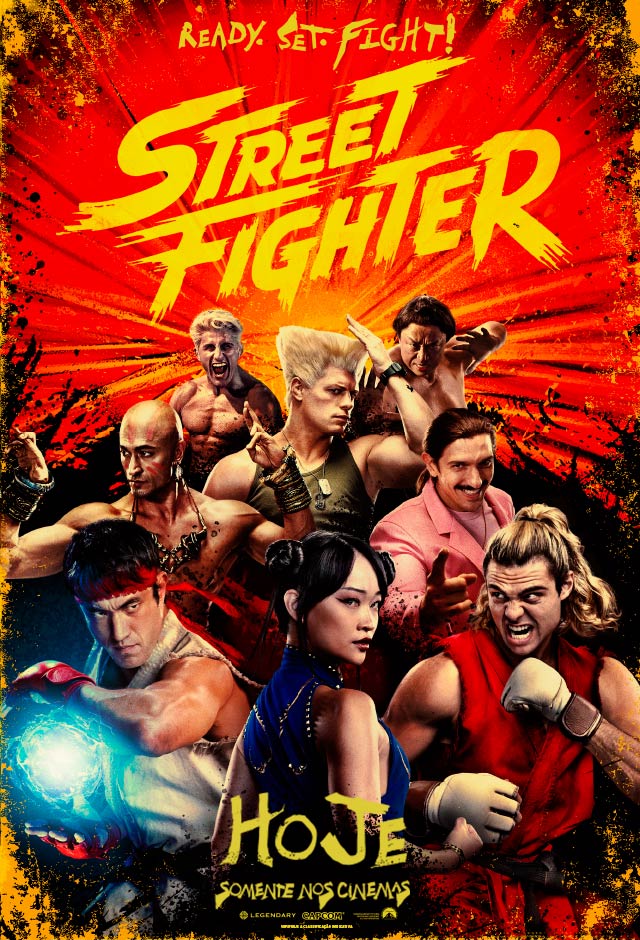 Filme: Street Fighter