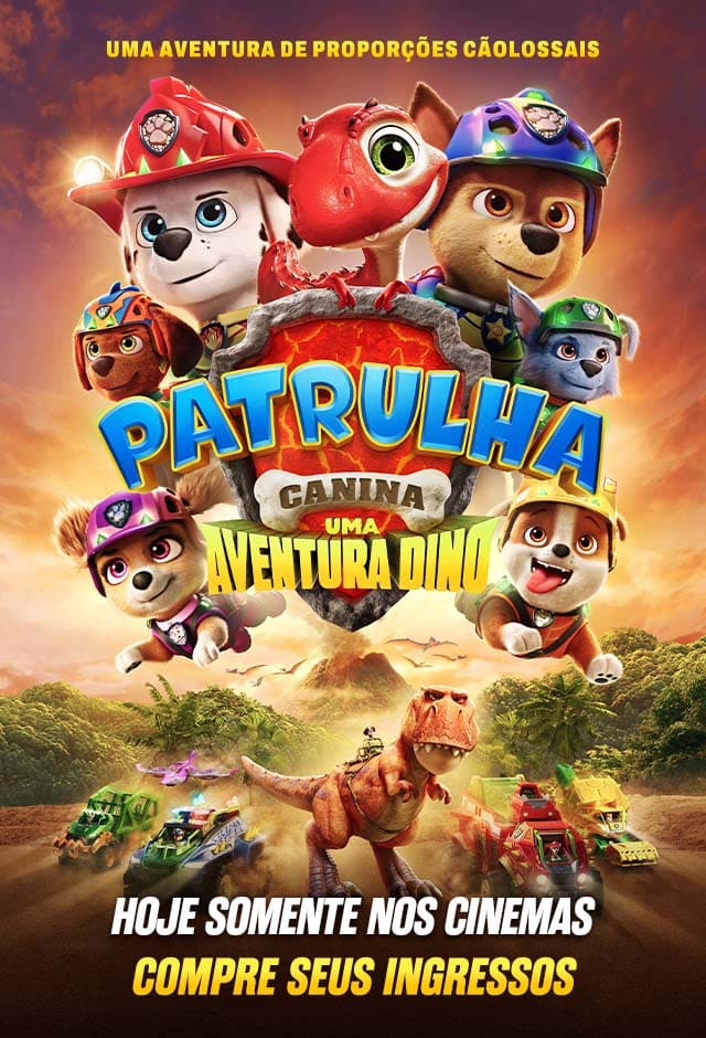 Filme: Patrulha Canina: Uma Aventura Dino
