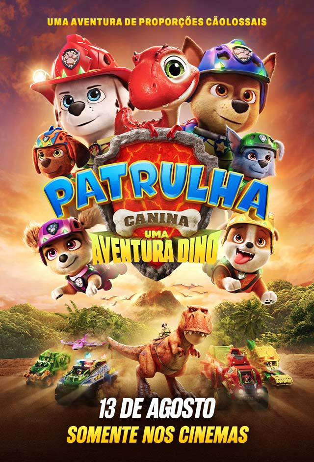 Filme: Patrulha Canina: Uma Aventura Dino