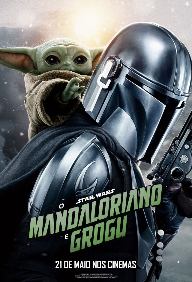 Filme: O Mandaloriano e Grogu
