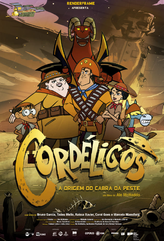 Filme: Cordélicos - A Origem do Cabra da Peste