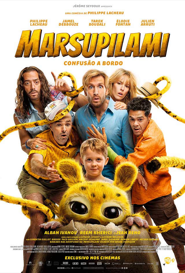 Filme: Marsupilami - Confusão A Bordo