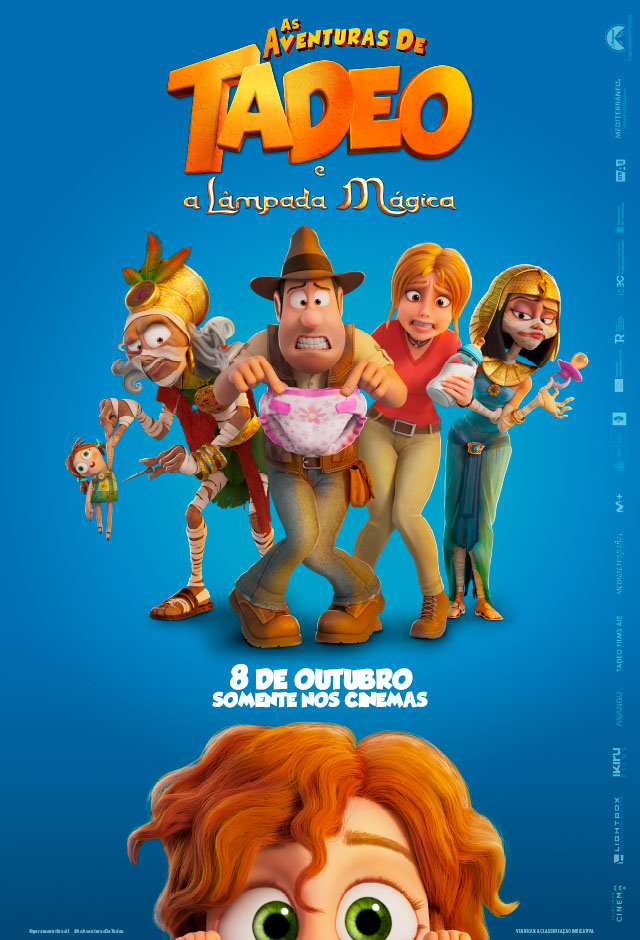 Filme: As Aventuras de Tadeo e a Lâmpada Mágica