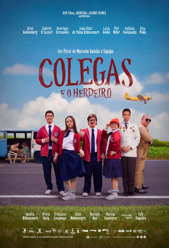 Filme: Colegas e o Herdeiro 