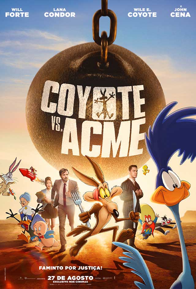 Filme: Coyote vs. Acme 