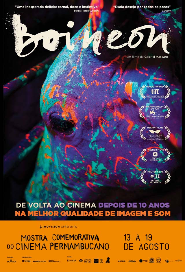 Filme: Boi Neon (Relançamento)