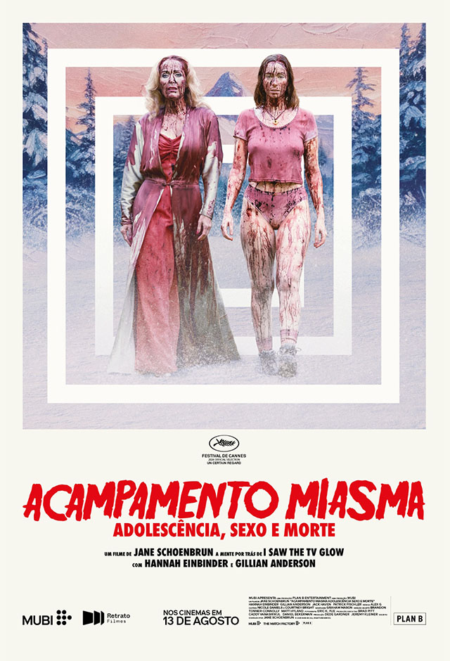 Filme: Acampamento Miasma: Adolescência, Sexo e Morte