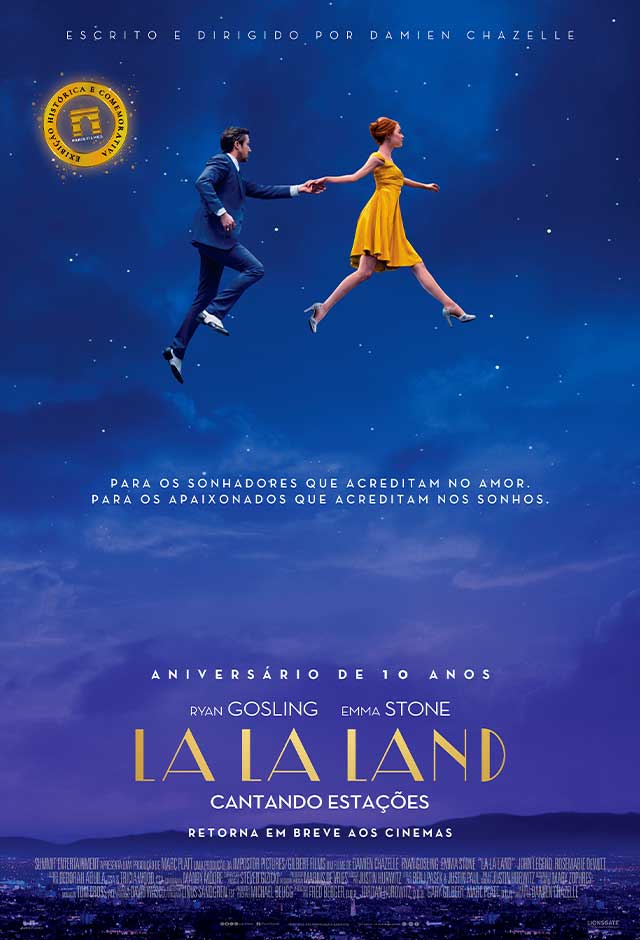 Filme: La La Land: Cantando Estações