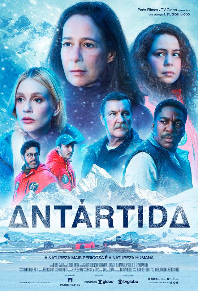 Filme: Antártida