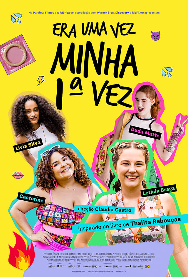 Filme: Era Uma Vez Minha 1ª Vez