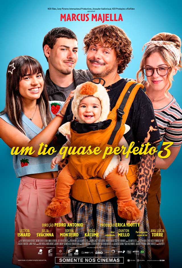 Filme: Um Tio Quase Perfeito 3