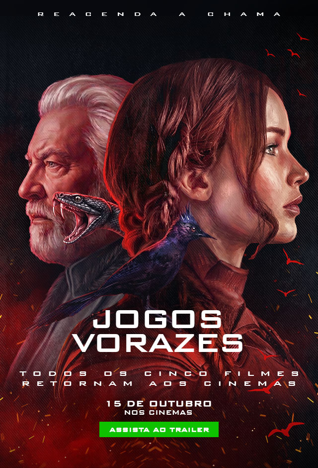 Filme: Jogos Vorazes - Maratona