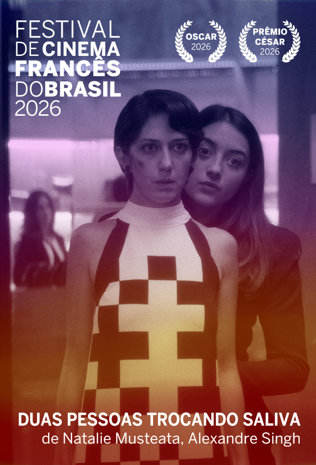 Filme: Duas Pessoas Trocando Saliva