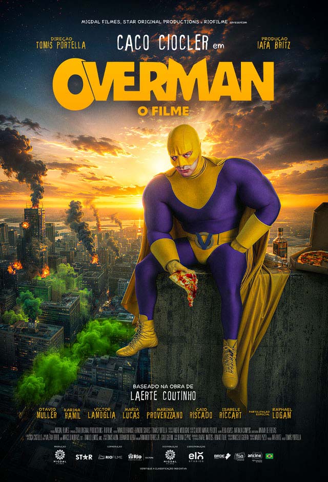 Filme: Overman - O Filme