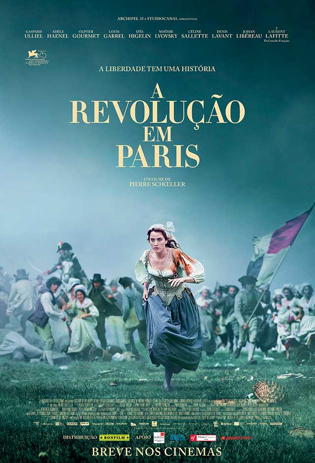 Filme: A Revolução em Paris
