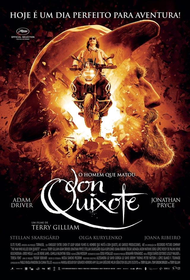 Filme: O Homem Que Matou Dom Quixote 