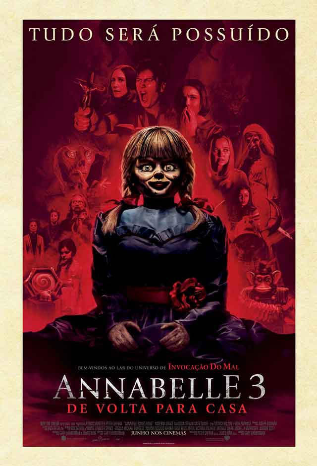 Filme: Annabelle 3 De Volta Para Casa