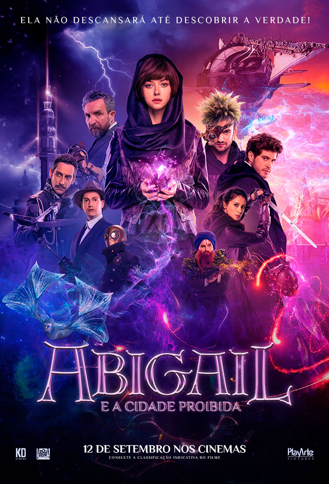 Filme: Abigail e a Cidade Proibida