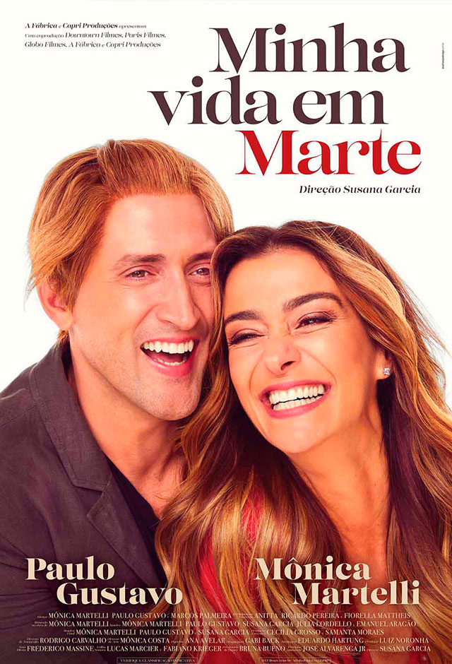 Filme: Minha vida em Marte