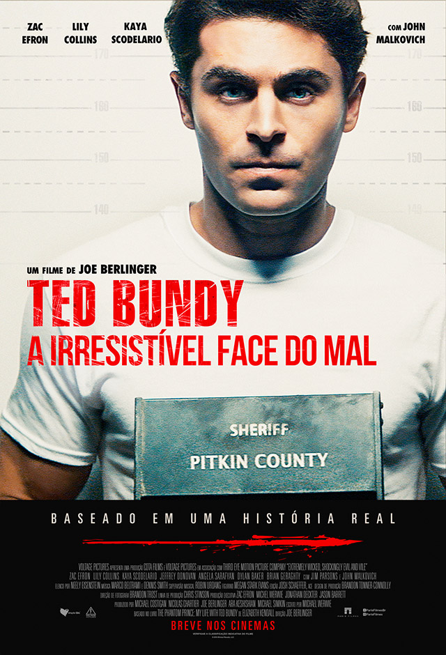 Filme: Ted Bundy - A Irresistível Face do Mal