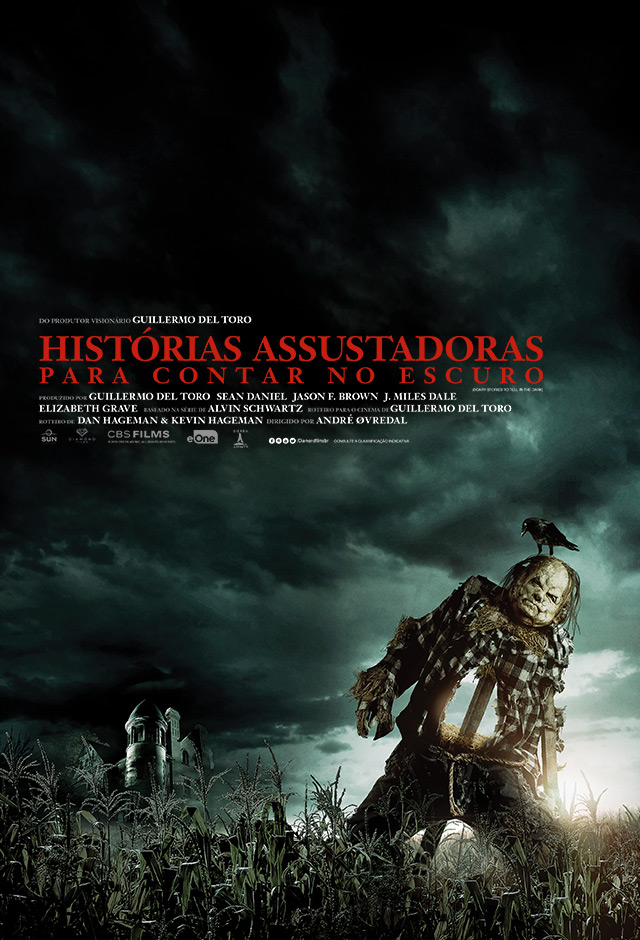 Filme: Histórias Assustadoras Para Contar No Escuro