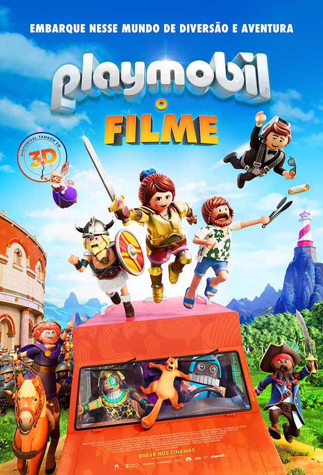 Filme: Playmobil - O Filme