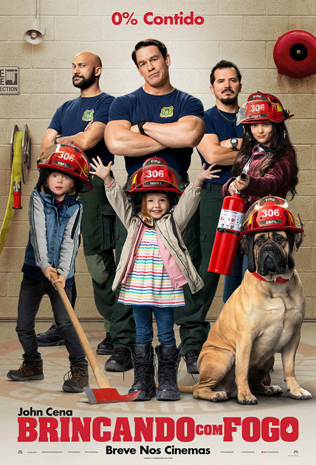 Filme: Brincando Com Fogo