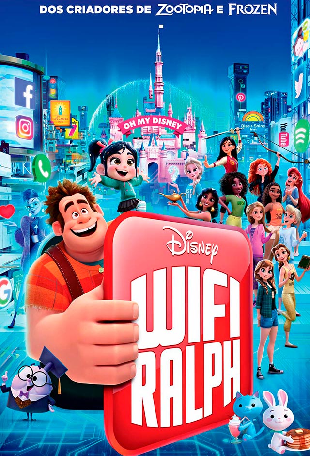 Filme: WiFi Ralph - Quebrando a Internet