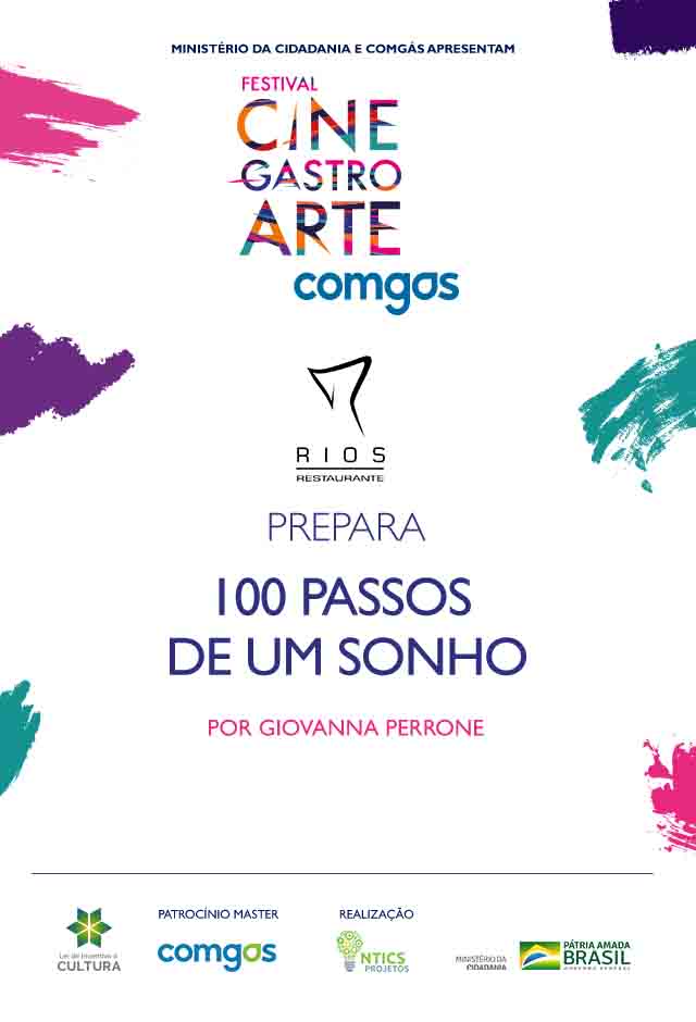 Filme: Rios Restaurante Prepara a 100 Passos de um Sonho
