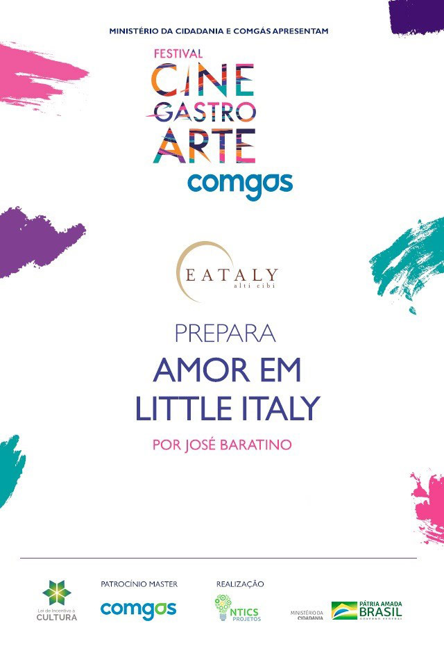Filme: Eataly Prepara Amor em Little Italy