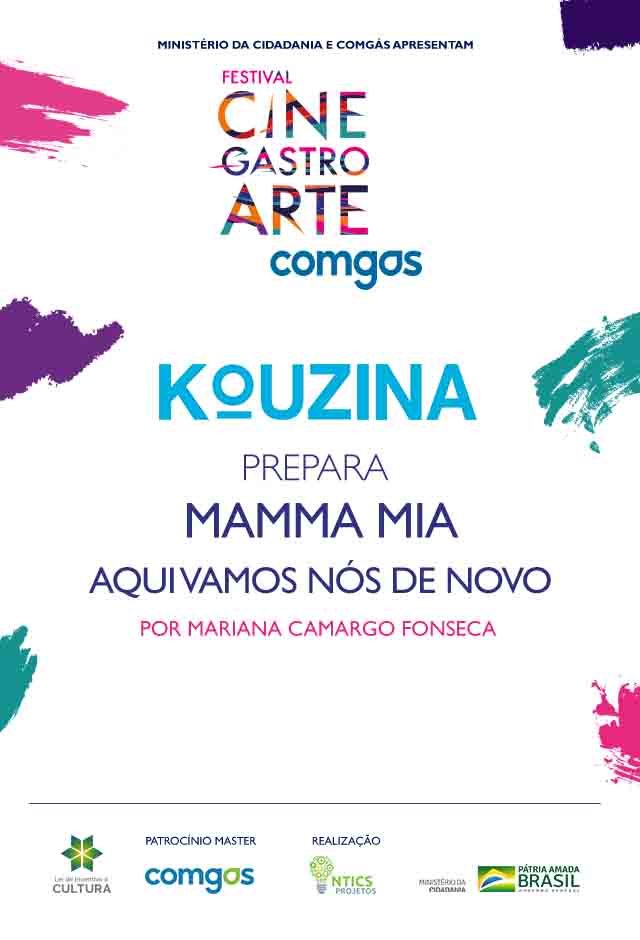 Filme: Kouzina Prepara Mamma Mia - Lá Vamos Nós de Novo