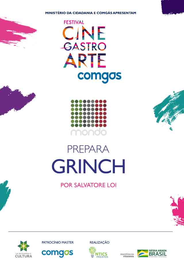Filme: Mondo Gastronomico Prepara O Grinch