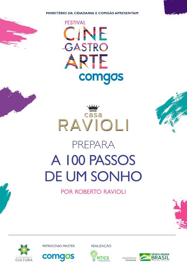 Filme: Casa Ravioli Prepara a 100 Passos de um Sonho