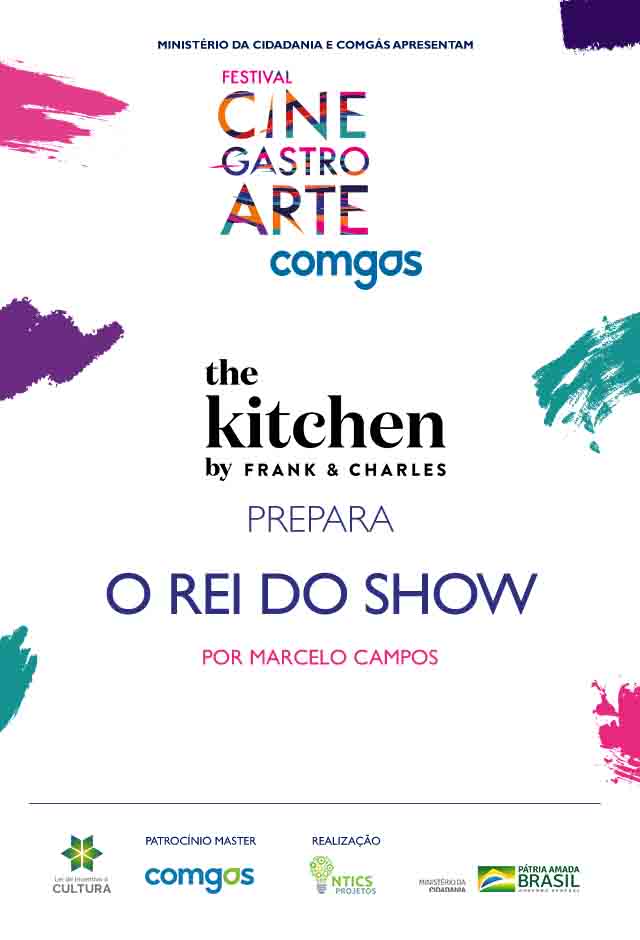 Filme: The Kitchen by Frank & Charles prepara O Rei do Show