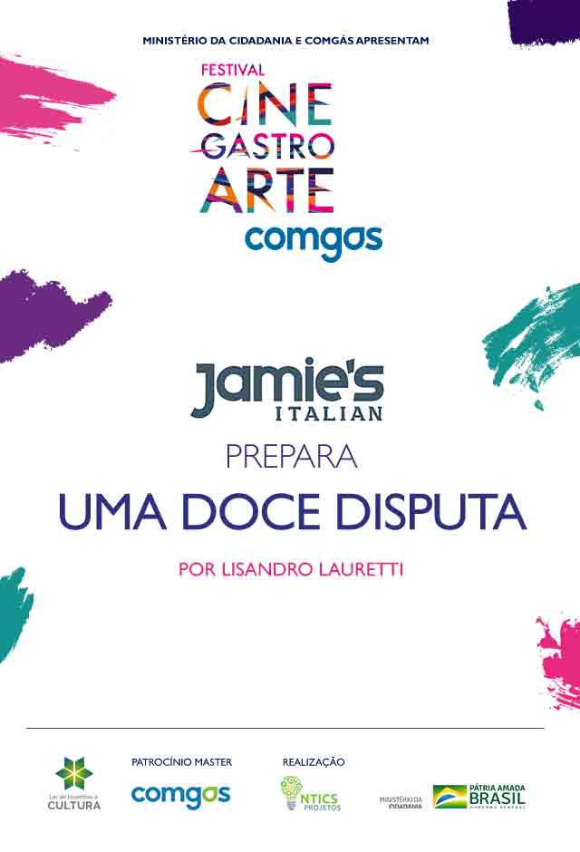 Filme: Jamie's Italian Prepara Uma Doce Disputa