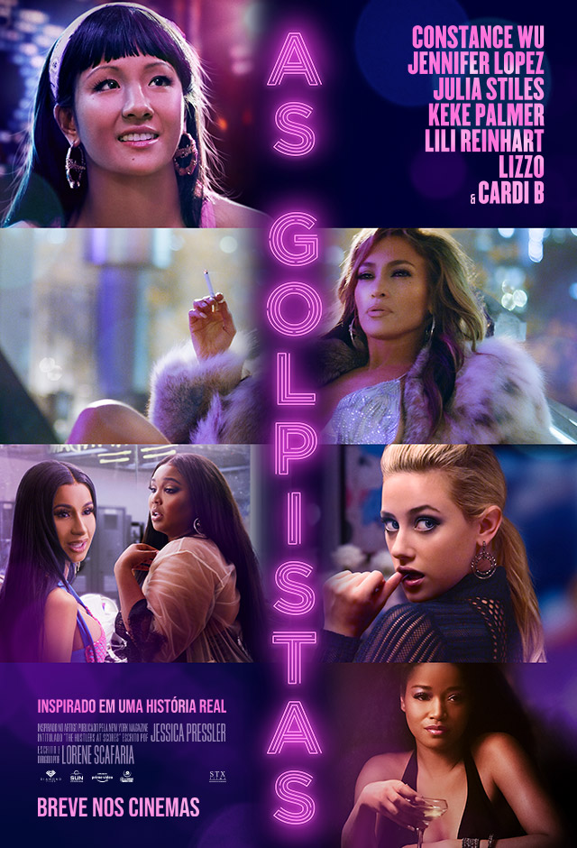 Filme: As Golpistas