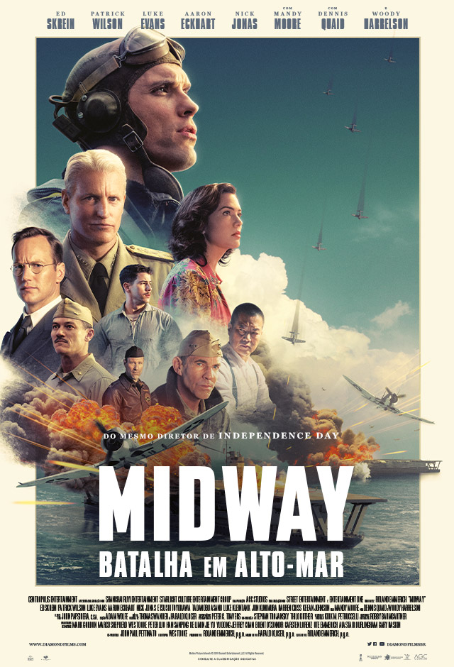 Filme: Midway - Batalha em Alto Mar