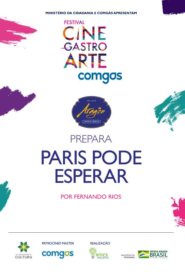 Filme: Aragon Prepara Paris Pode Esperar