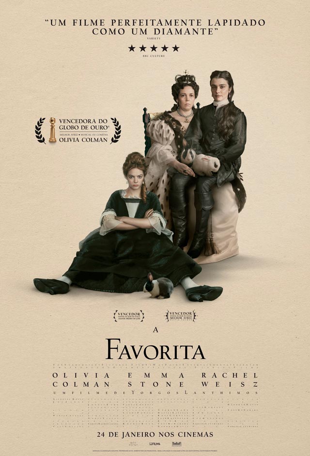 Filme: A Favorita