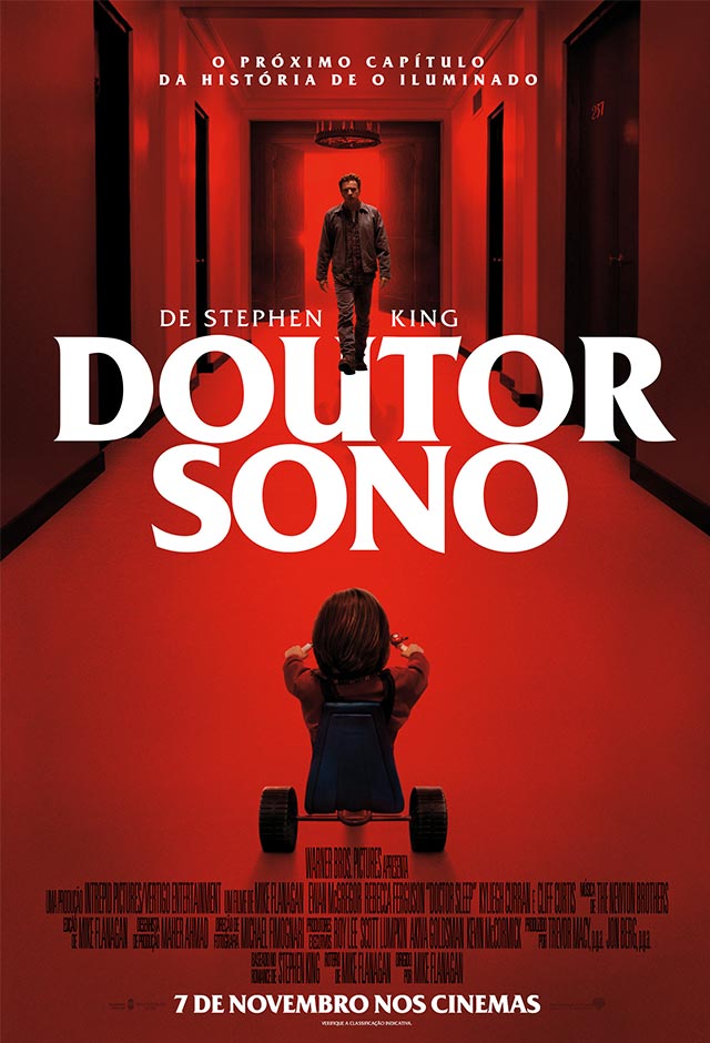 Filme: De Stephen King: Doutor Sono