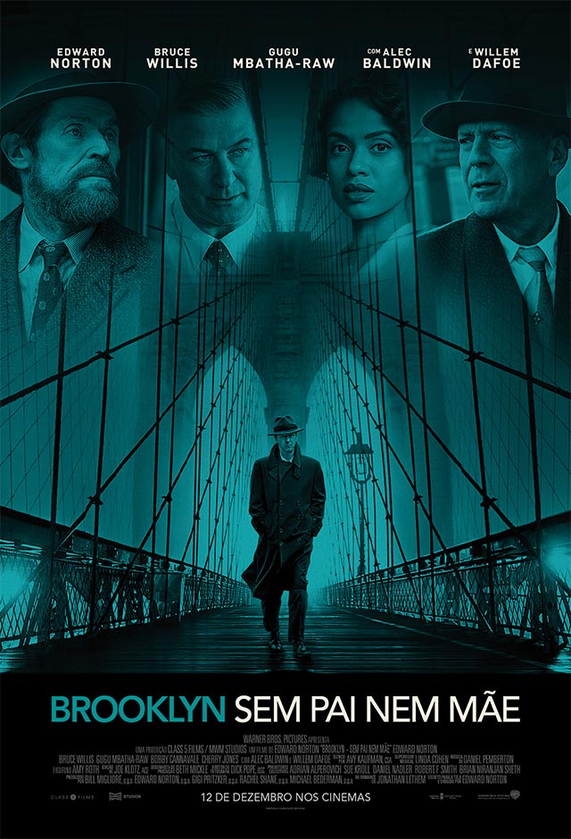 Filme: Brooklyn Sem Pai Nem Mãe