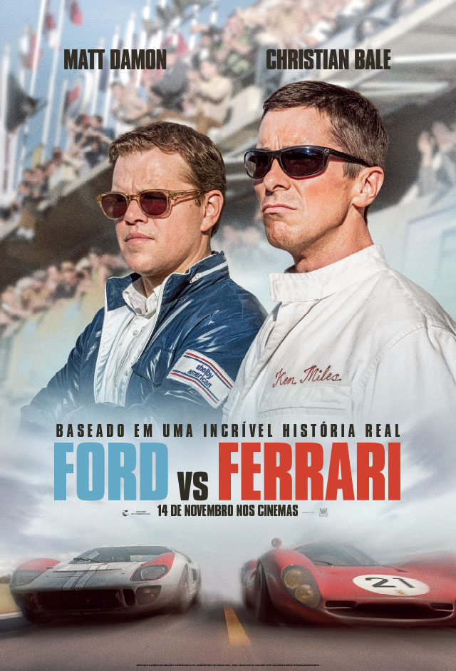 Filme: Ford Vs Ferrari 