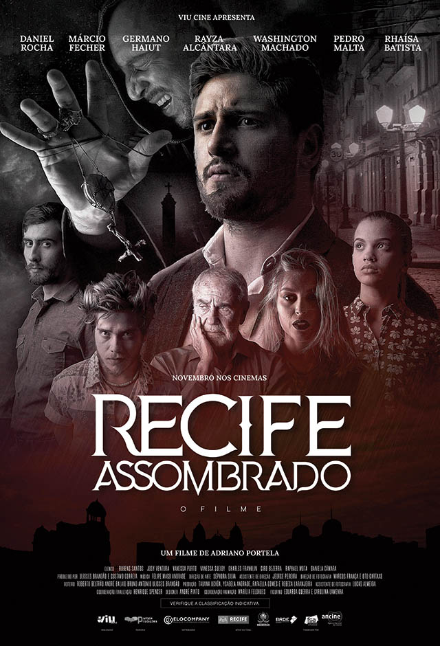 Filme: Recife Assombrado - O filme