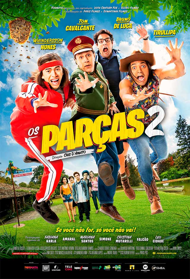 Filme: Os Parças 2