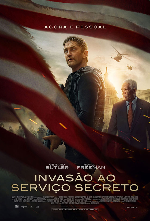 Filme: Invasão ao Serviço Secreto