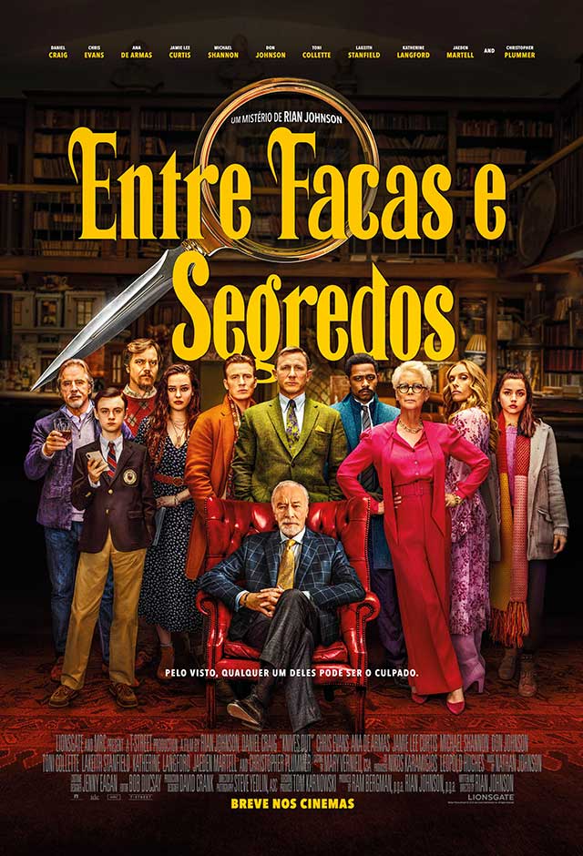 Filme: Entre Facas e Segredos
