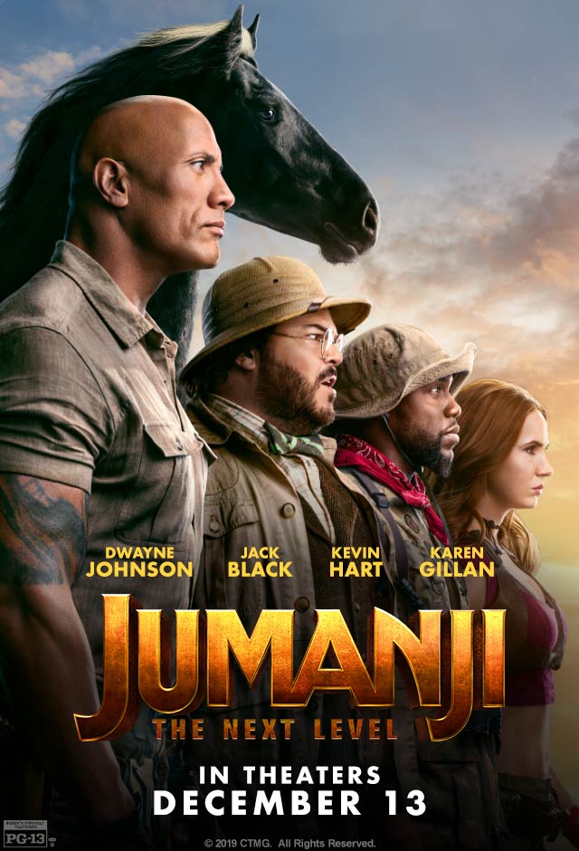 Filme: Jumanji: The Next Level